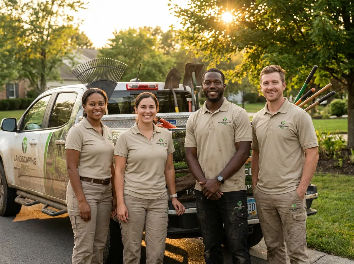 Landscaping company in Mineral Wells, WV